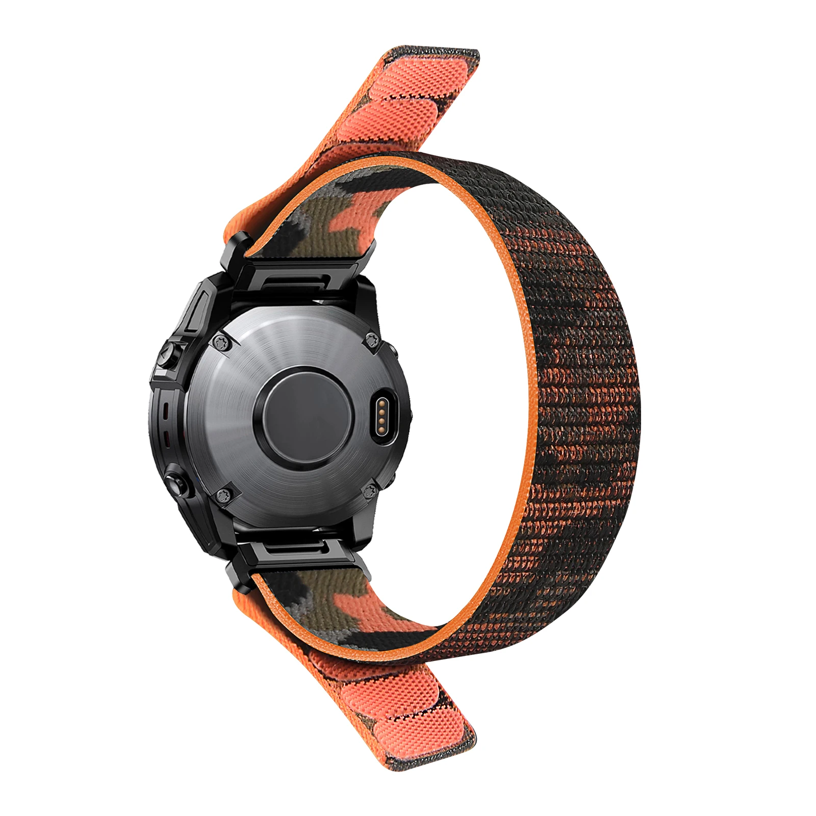

Ремешок для смарт-часов Quickfit, нейлоновый браслет для Garmin Тактический X Delta Bravo Enduro 2 Fenix 7X 6X Pro 5X Plus пособие MK1, 26 мм