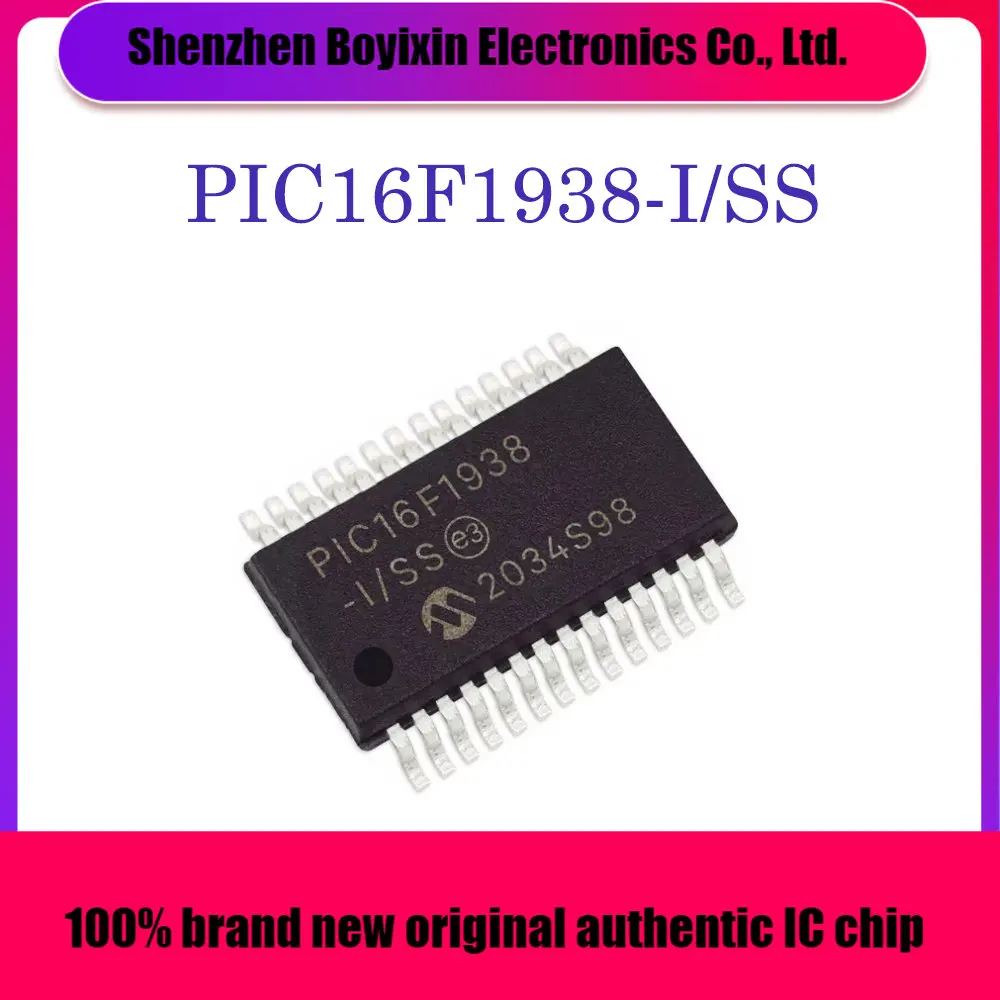 

Фонарь/SS фонарь pic16f1220 PIC16F PIC16 PIC IC MCU PIC16F1938-I