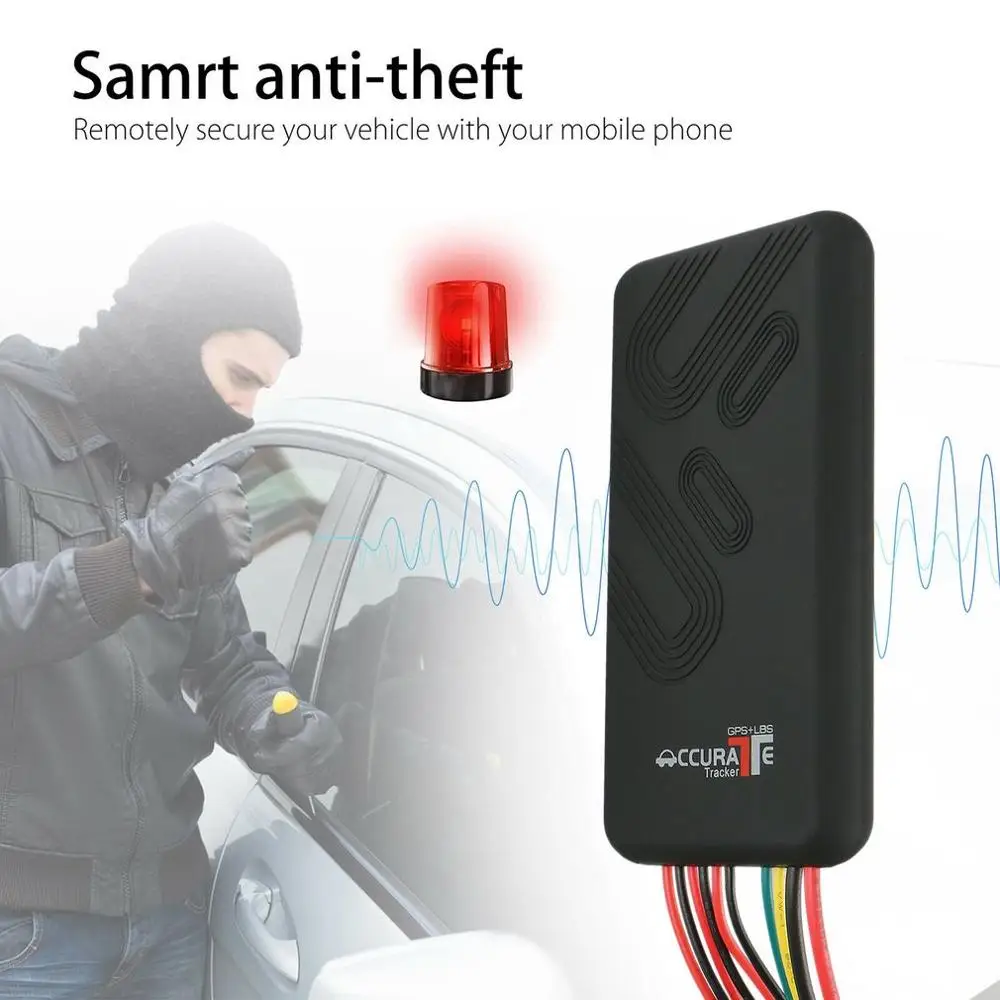 

GPS-трекер GT06 с поддержкой GSM/GPRS/GPS/LBS