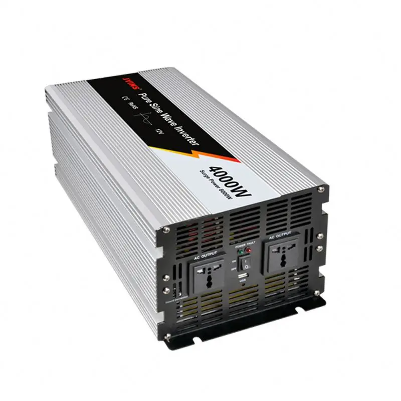 

4000W 12v 24v 48v dc to ac 110v 220v single phase solar pump inverter