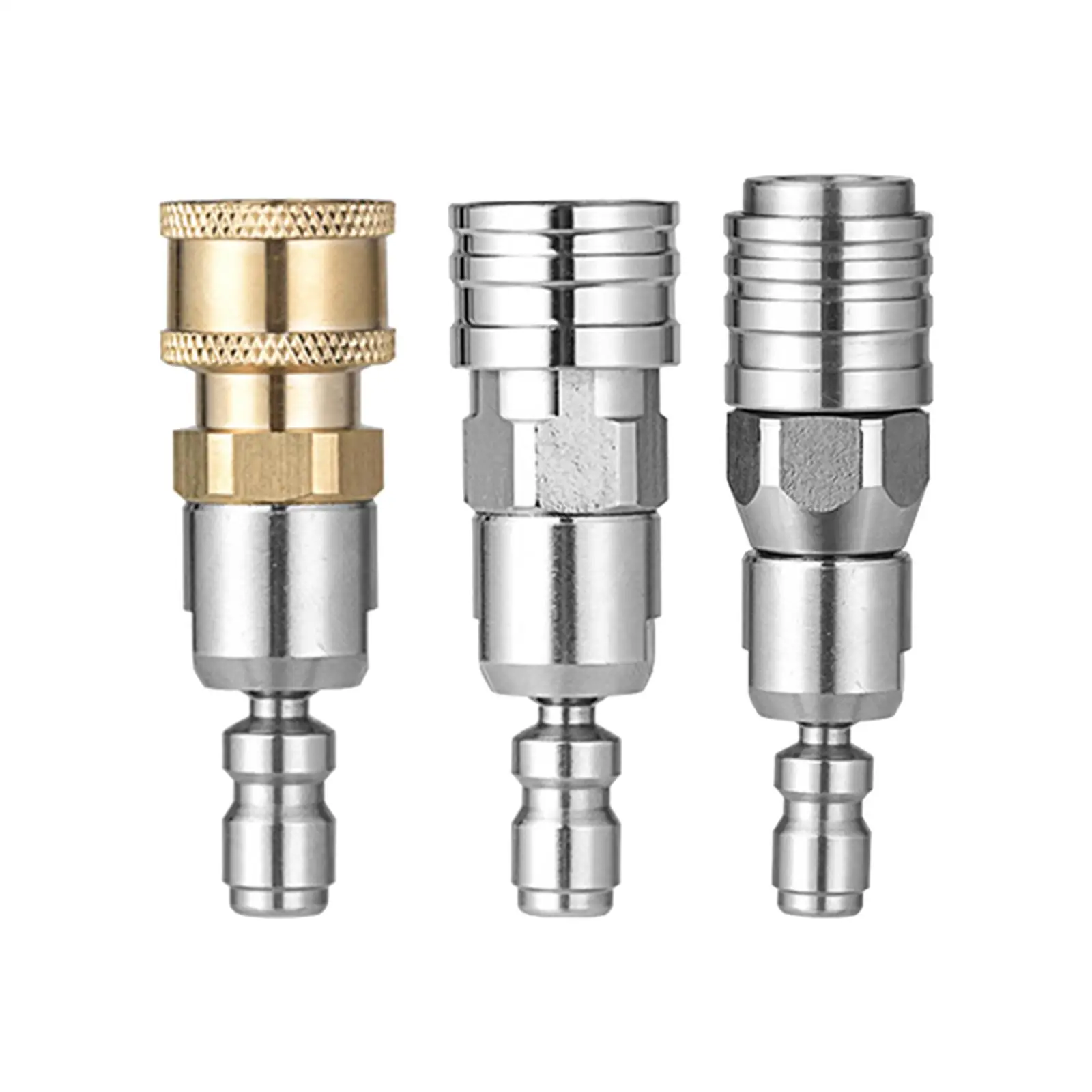 Rotary Adapter Quick Connection for Power Washer Hose Lawns Care Replacement