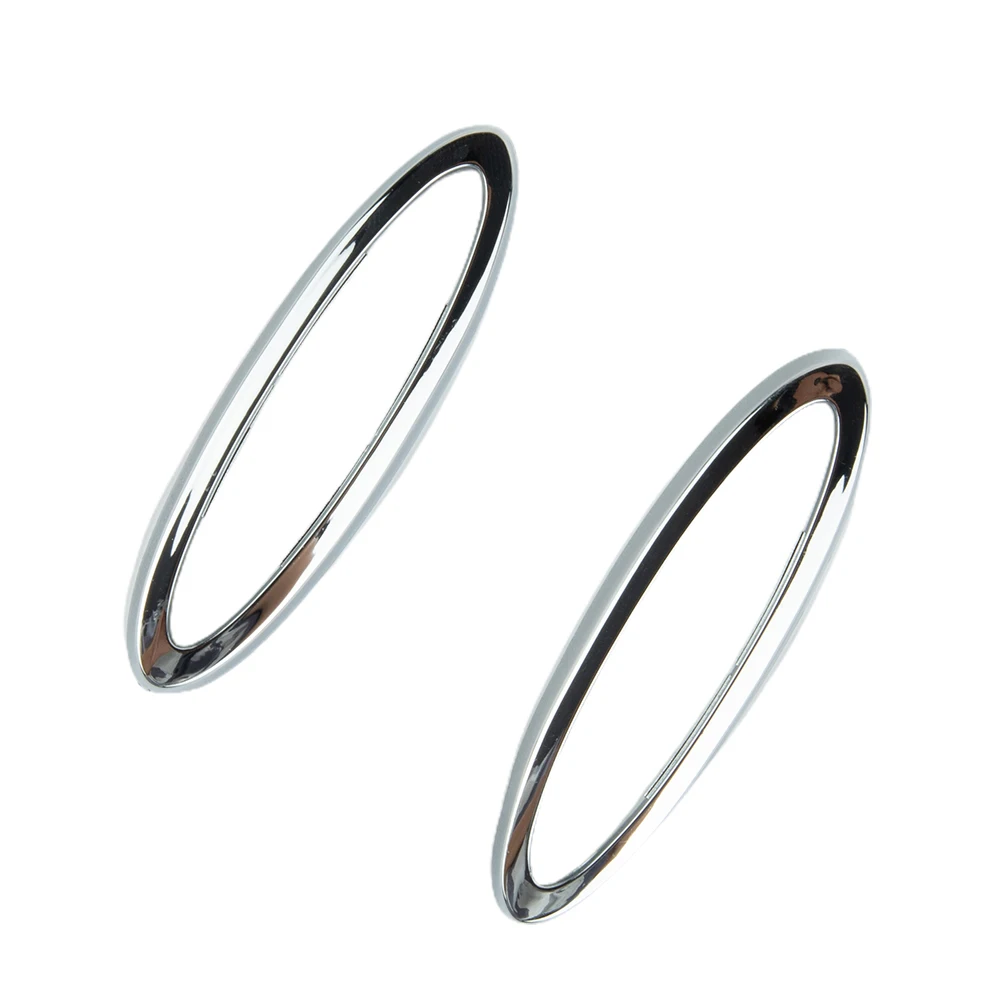 

For Jaguar XF & XK & XKR Key Fob Ring Car Interior Accessories Chrome Plastic Rim Side Bezel Surround Replacement New