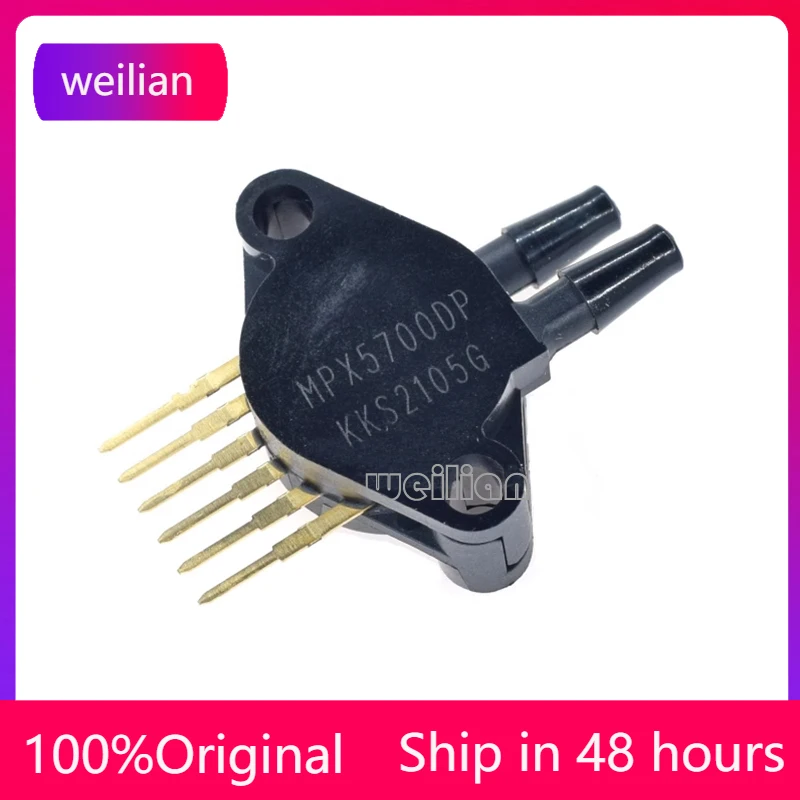

MPX5700DP SIP-6 Pressure Sensor Chip IC New Original Product