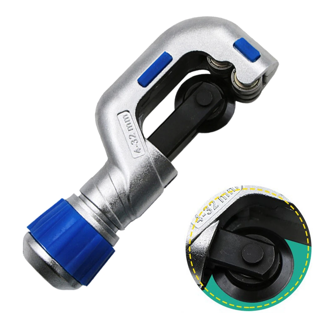 

1pcs Tube Cutter With Bearing Hose Tapered Roller Bearing Cutter Aluminium Pipe Cutter Tool For Metal Tube Cutting Accessories