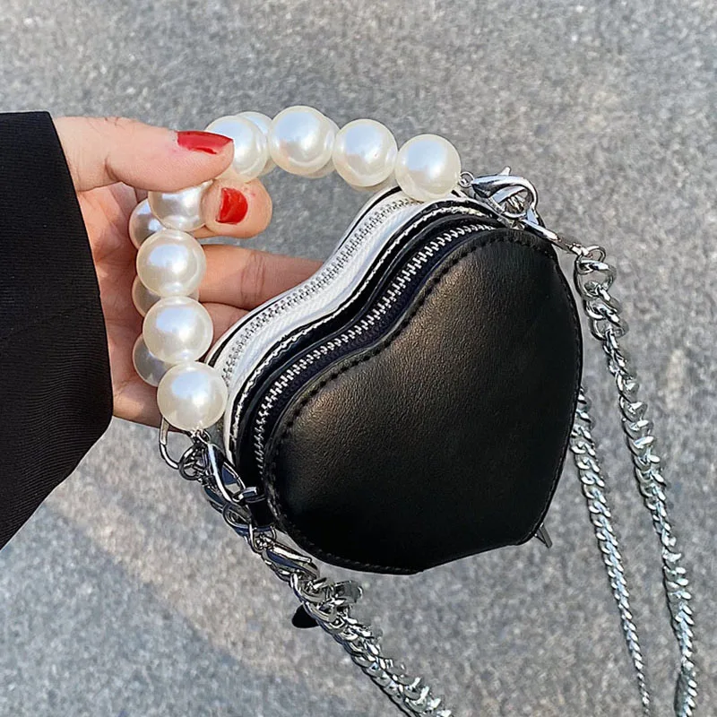 

Summer 2022 Famous Brand Shoulder Bags for Women Luxury Designer Crossbody Women's Bag Trend Small Flap Pearl Female Handbags