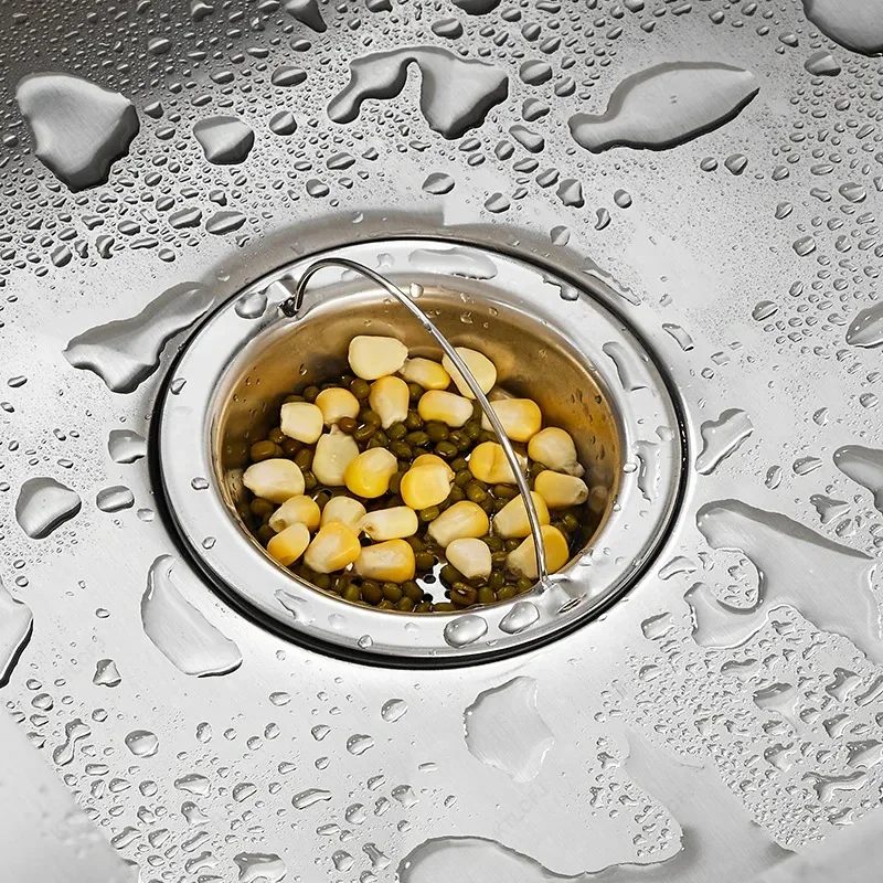 1 шт. сетчатый фильтр для раковины из нержавеющей стали