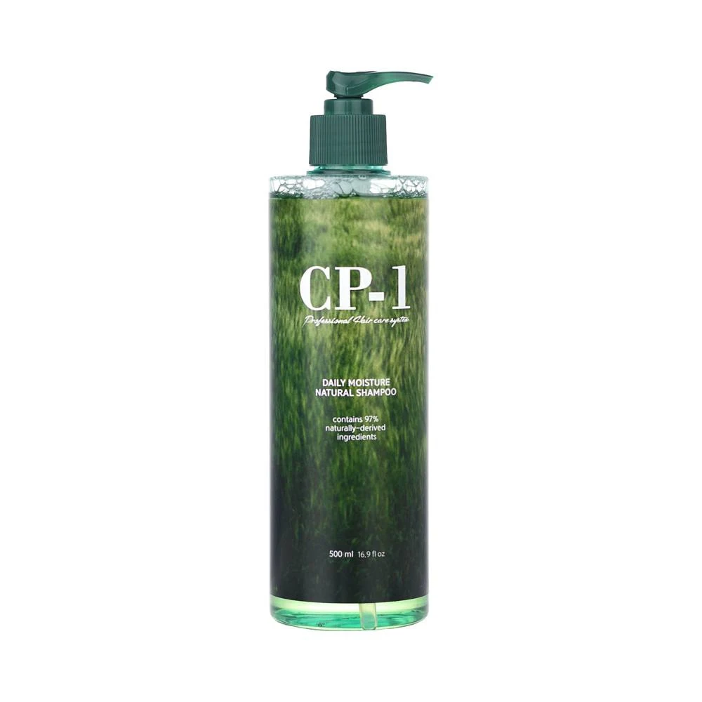 Увлажняющий шампунь для волос CP-1 Daily Moisture Natural Shampoo 500 мл |