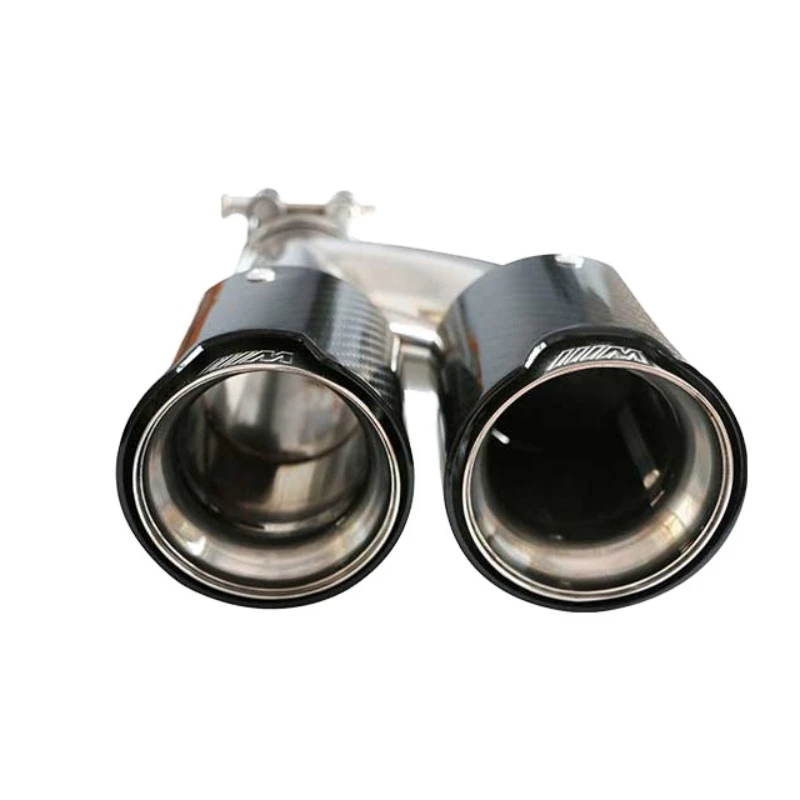 

High Quality Car Dual Tip Exhaust Muffler Car Accessories Car Exhaust
