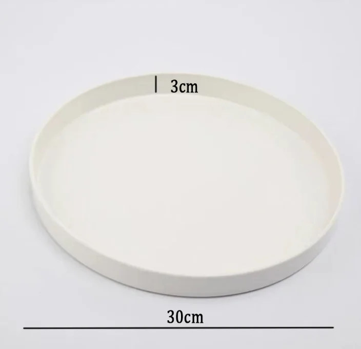 

Пластиковый круглый поднос AhunderJiaz для ювелирных изделий