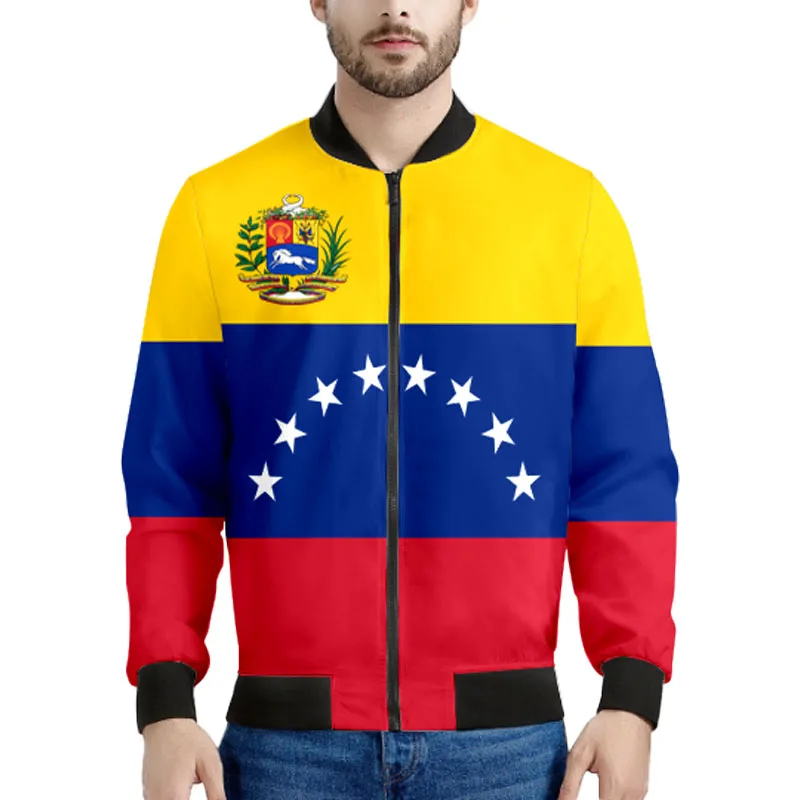 Diy Custom Name Number Photo Ven Coats Nation Flag Ve Venezu