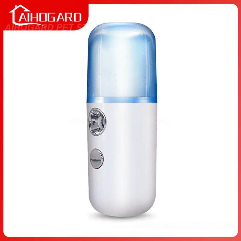 

Mini USB Rechargeable Nano Mist Sprayer Cooler Facial Steamer Humidifier Face Moisturizing Nebulizer Beauty Skin Care Supplies