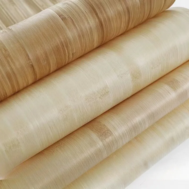 Шпон для гардероба натуральная бамбуковая кожа мебель деревянный шпон 40x250 см