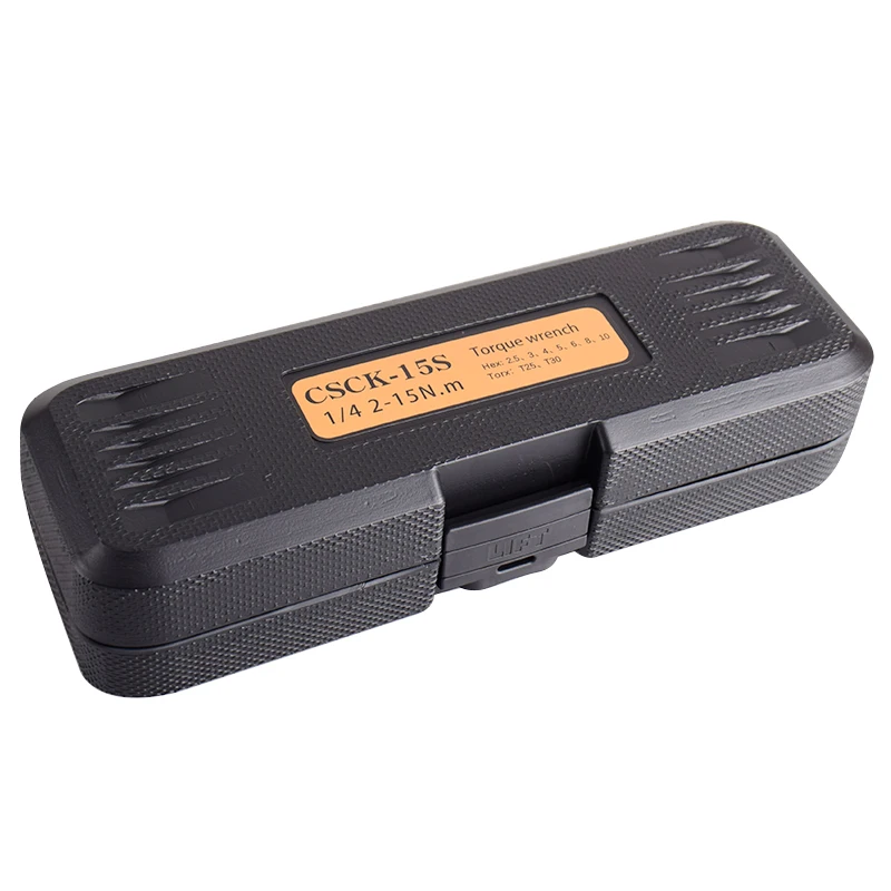 1/4 &quotDR 2-15 Нм мини регулируемый дорожный карбоновый ручной велосипедный набор