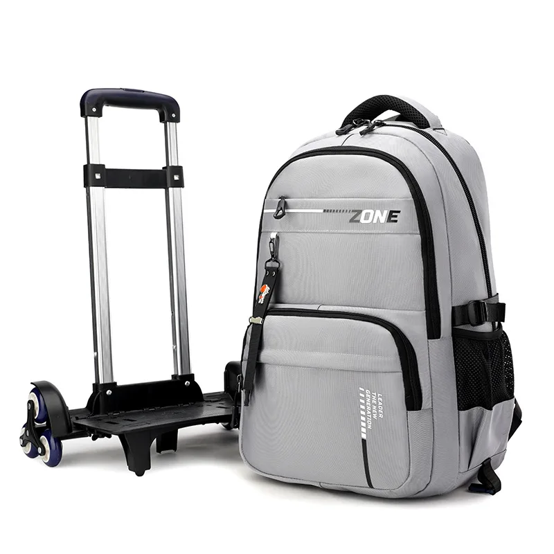 Детский школьный ранец на колесиках для мальчиков рюкзаки учеников Детская