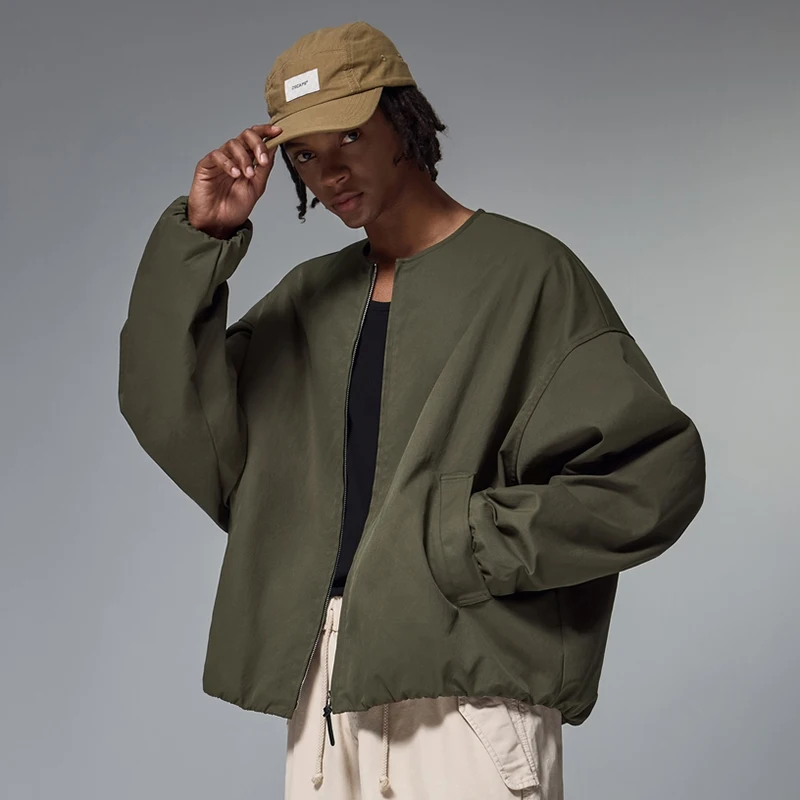 Мужская повседневная летная куртка в американском стиле ретро осенне-зимняя