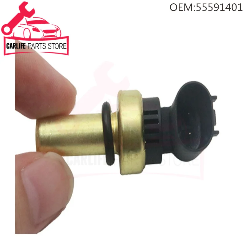 55591401 датчик температуры охлаждающей жидкости для Chevrolet Cruze Sonic Saturn Astra 1 4 L 1.8L 55563530