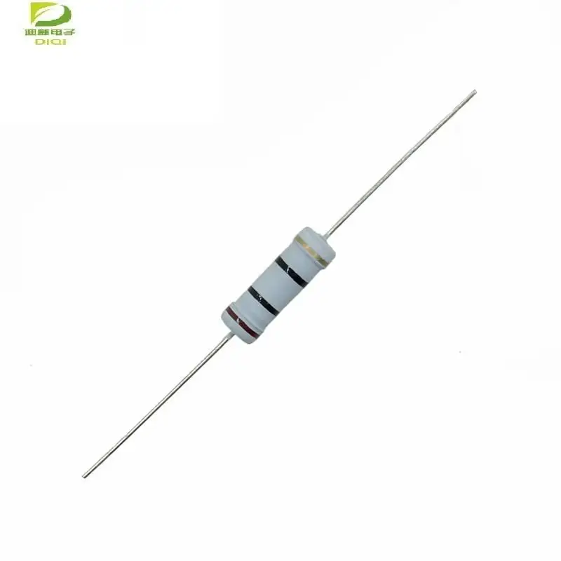 

100pcs 3W Metal oxide film Resistor 5% 1R ~ 10M 100R 220R 330R 1K 2.2K 3.3K 4.7K 10K 22K 47K 100K 1M 100 220 330 ohm Carbon Film