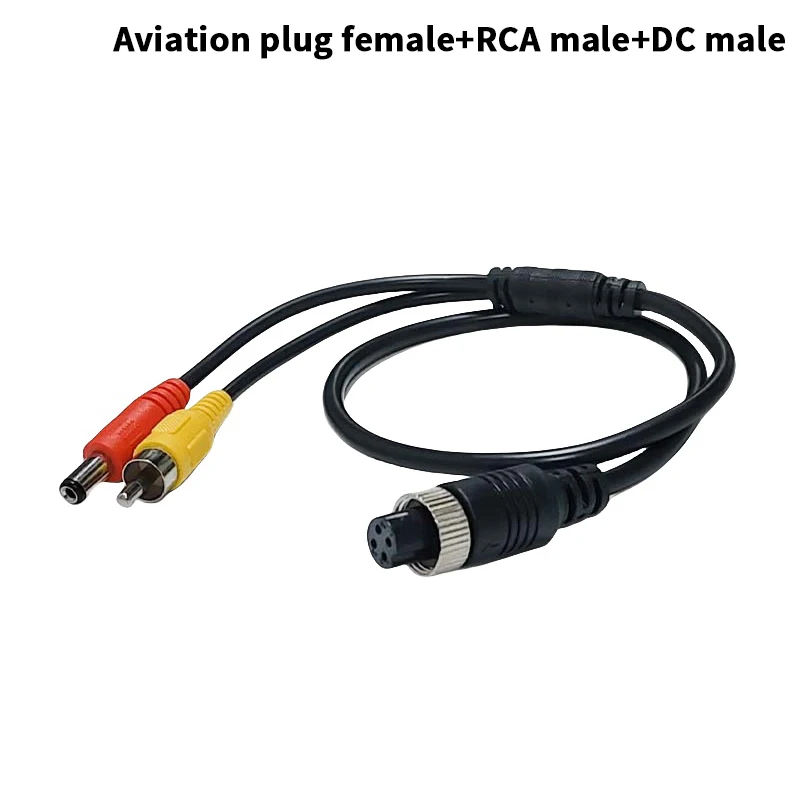 

Кабель преобразователя мощности постоянного тока и RCA AV для монитора с автоматической камерой своими руками