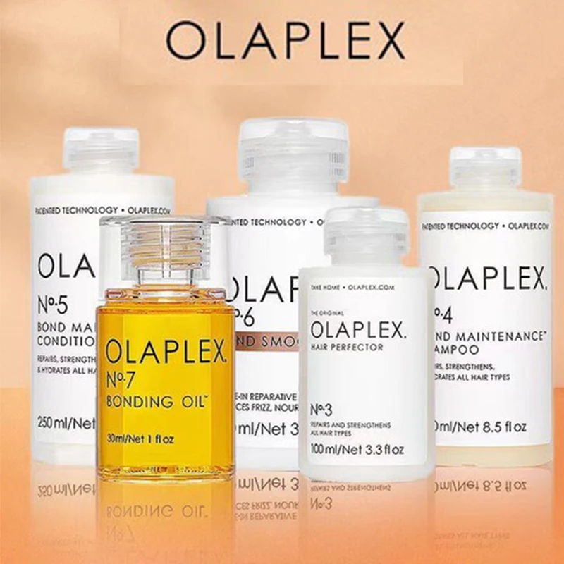 

Olaplex NO.1-7 Series Уход за волосами, эфирное масло для восстановления поврежденных волос, увлажняет волосы, мягкая и гладкая, снимает уход за поврежденными волосами для женщин