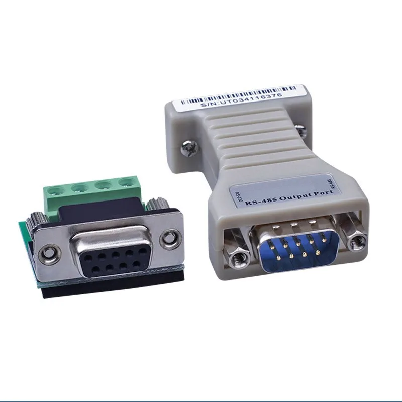 

232 industrial 485 turn round of RS232 bi-directional converter passive 485 with RS485 terminal can turn each other