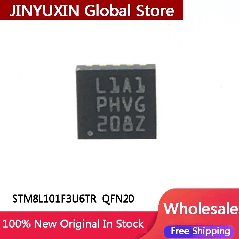 

5 шт. STM8L101F3U6TR QFN-20 IC Chip в наличии оптом