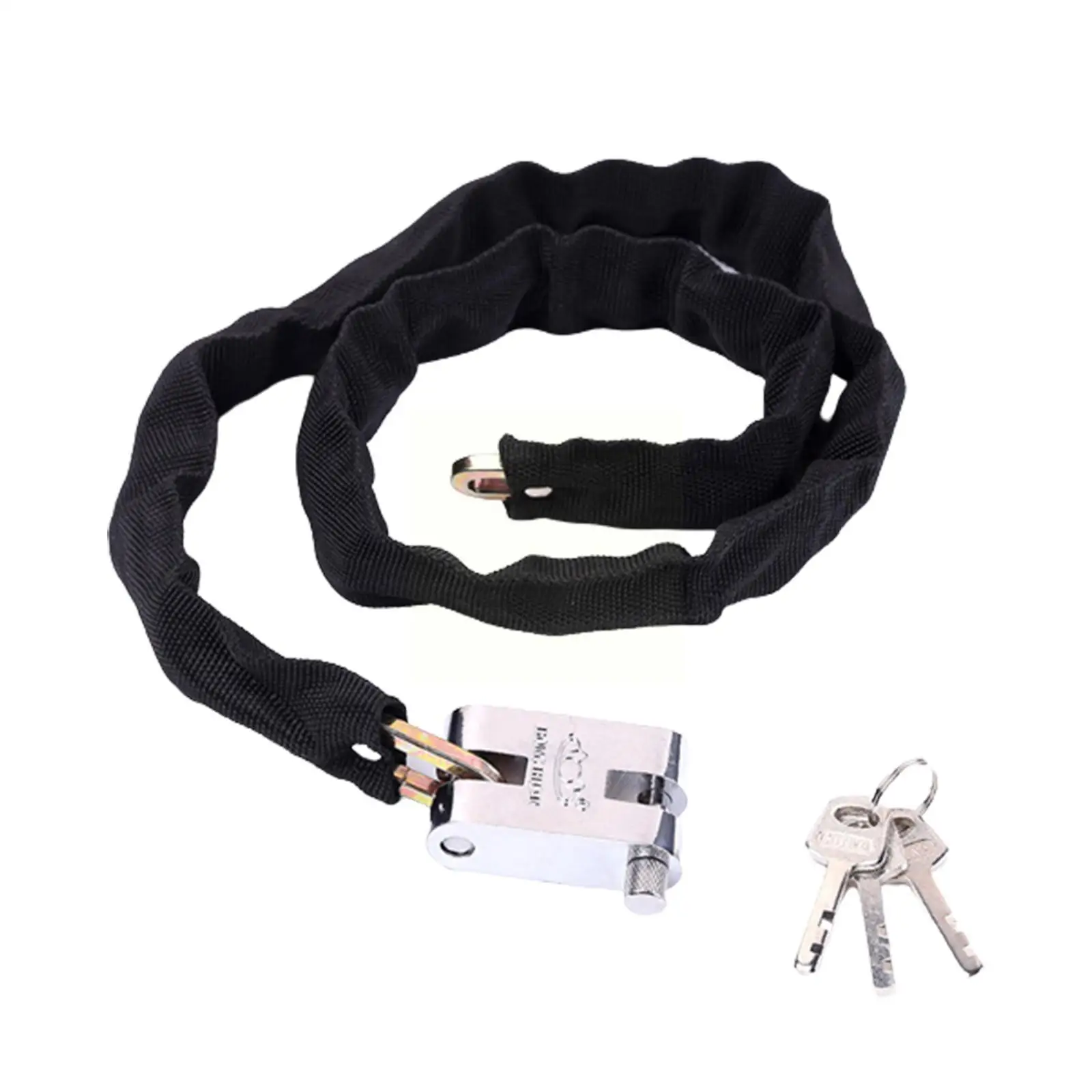 

Heavy Duty Vehicle Electric Bike Motorcycle Bicycle Lock Anti-theft Padlock Chain N2g6