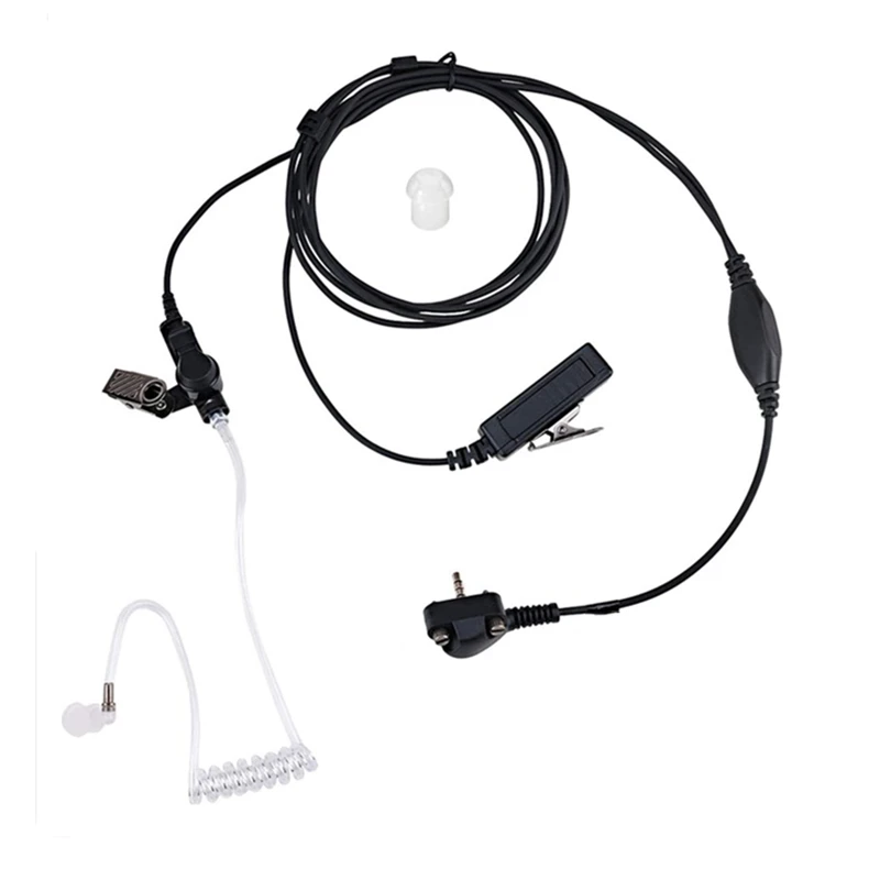 VX-350 Acoustic Tube Surveillance Headset Compatible with Motorola Vertex Radio VX-180 VX-230 VX-231 VX-298 VX-351 EVX-531, PU