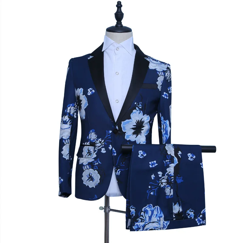 

Custom Made Groom Wedding Dress Blazer Pants Business High-end Classic Dress Trousers SA05-53999