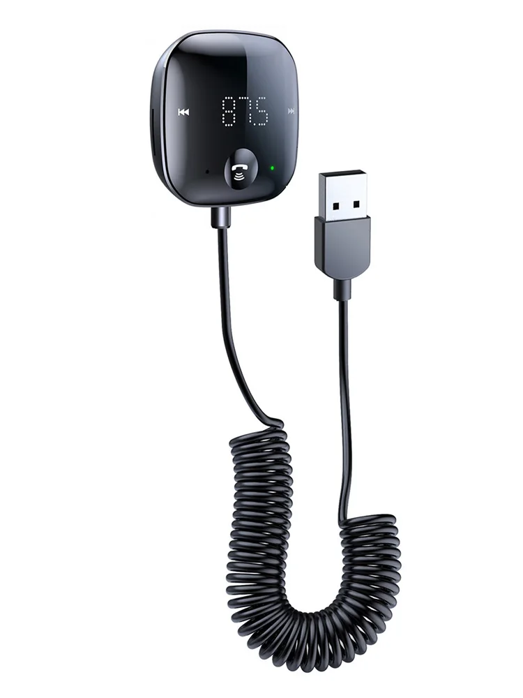 Беспроводной автомобильный аудиопередатчик 5 0 беспроводной Fm-передатчик