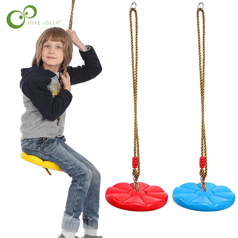 Children's Swing Outdoor Toys Parent-Child Interactive Game Petal Shaped Chassis Kid Tree Climbing Rope With Platforms XPY |
