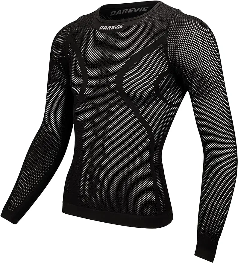 Мужской велосипедный трикотаж Darevie с длинными рукавами