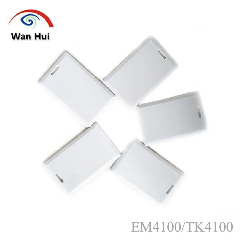 

EM4100 TK4100 125KHz RFID ID Card NFC Duplicator Contactless READ ONLY Complies with ISO14443A standard 1.5mm
