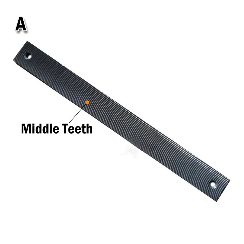 

High Quality Home Tools Teeth File File 1 PC 14 Inch Adjustable Car Body Curved File Holder Polisher Files Silver
