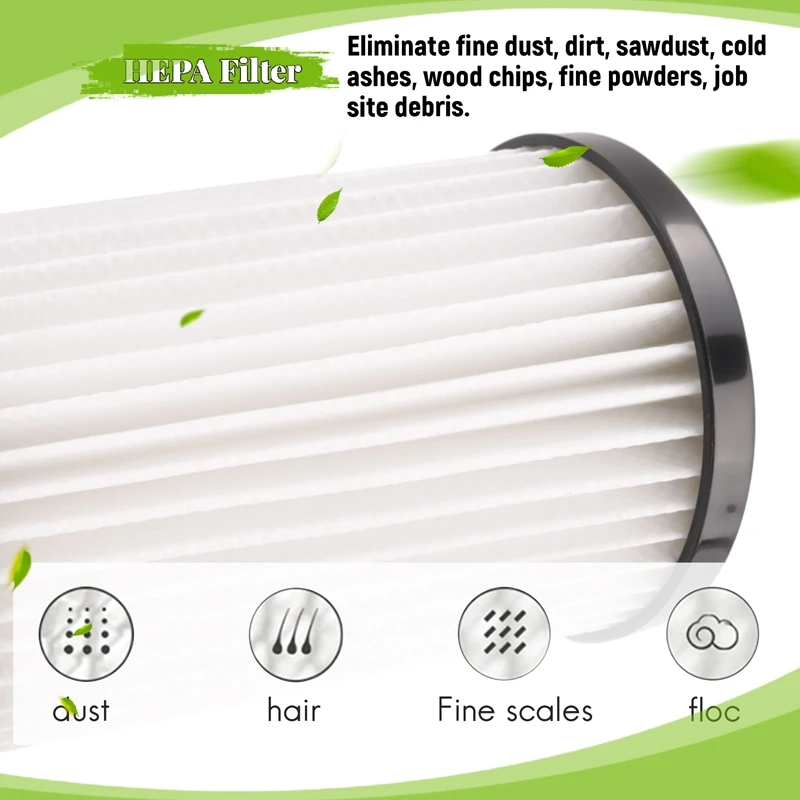 Моющийся сменный комплект Hepa-фильтра и губки для Moosoo D600 D601 запасные аксессуары