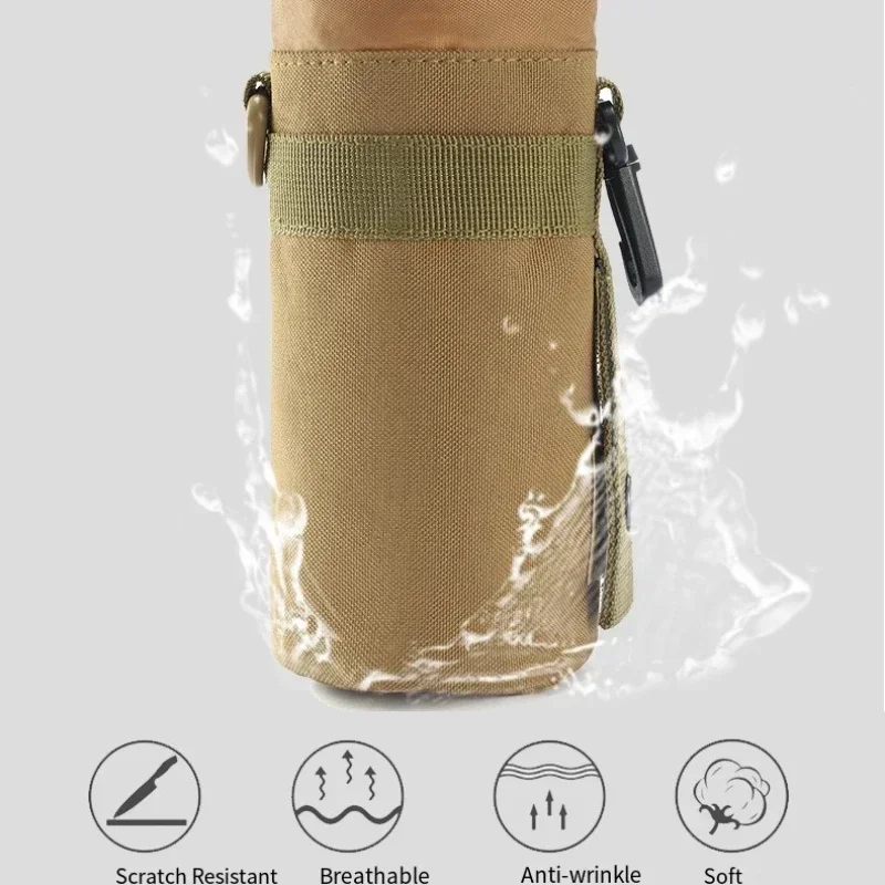 Уличная сумка для бутылки с водой Molle держатель чайника переноска путешествий