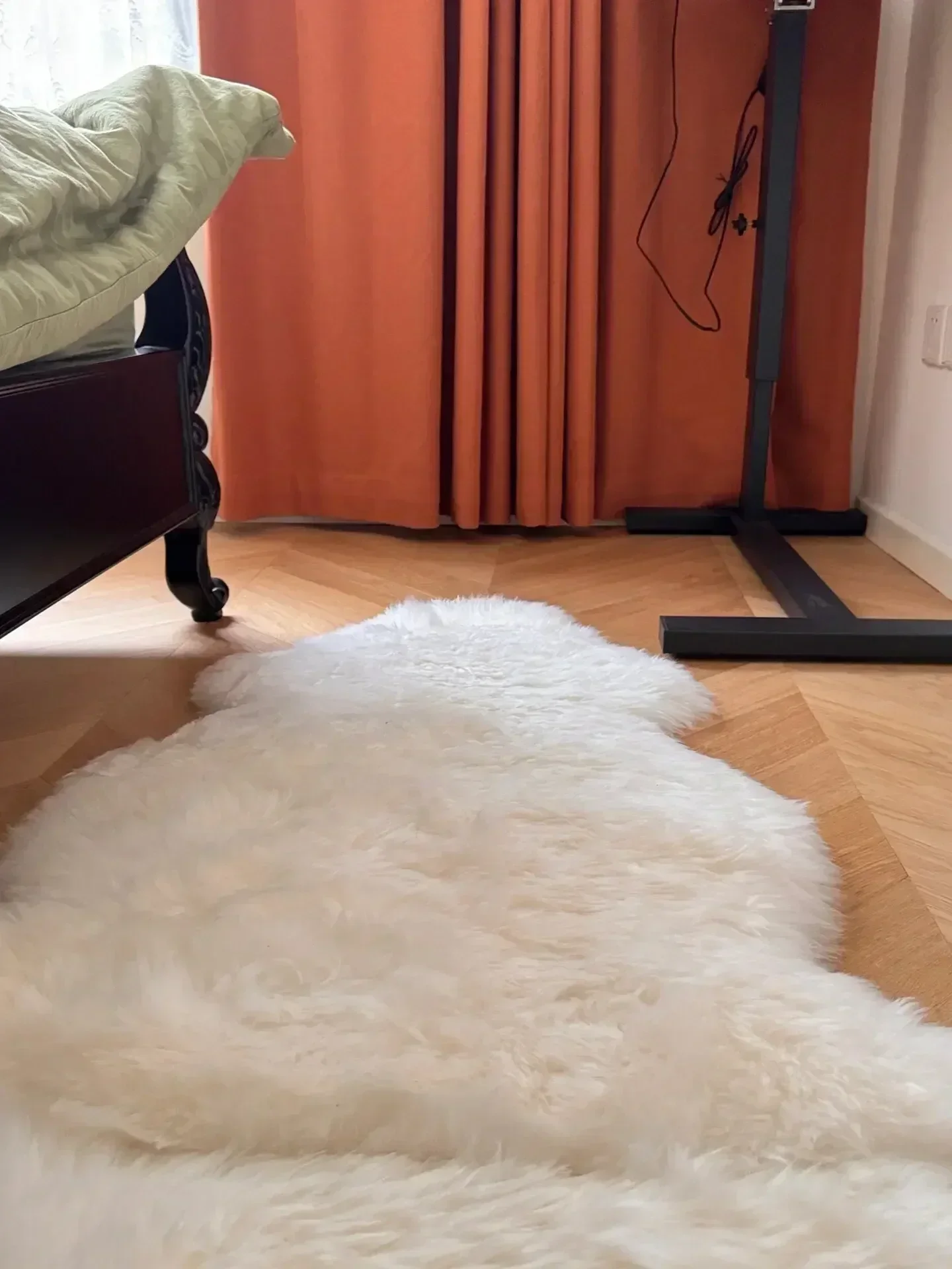 Alfombra cocina estilo nórdico para el hogar Tapete de piso Simple conembali larga puerta decoración moderna