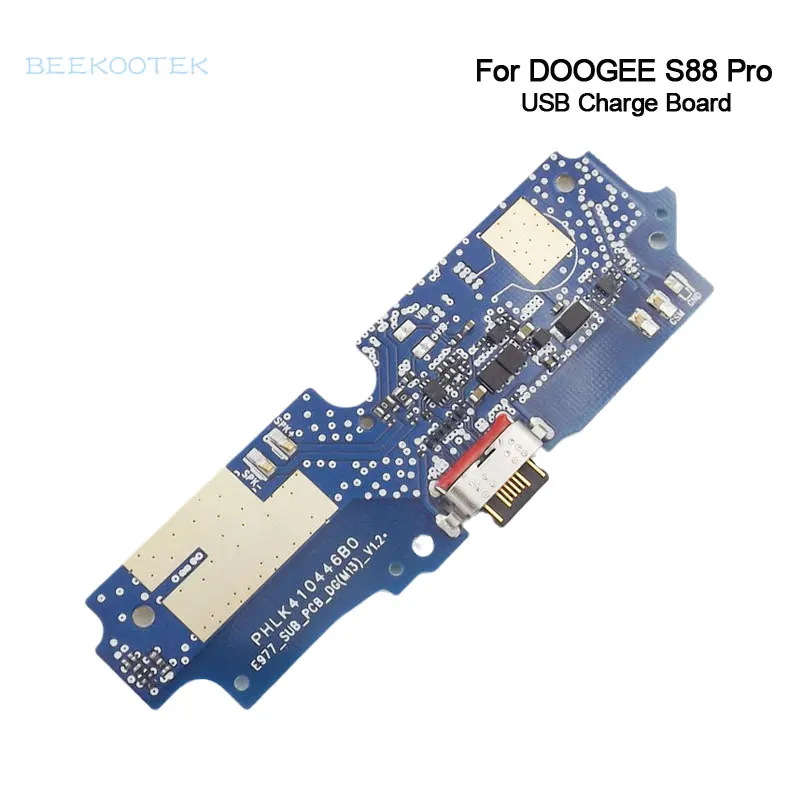 Новинка оригинальная USB-плата Doogee S88 Pro стандартная с вибромотором для смартфона Doogee S88Pro