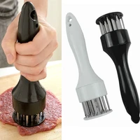 2020 new stainless steel meat tenderizer needle meat hammer tenderizer pounder kitchen cooking tools gadget accessories