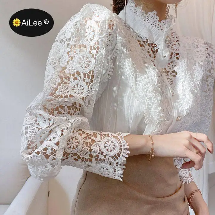 Рисунок 6 - Хлопковая кружевная вязаная крючком