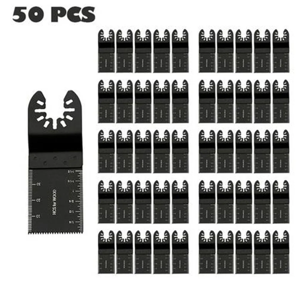 

50 шт. качели многофункциональное лезвие пилы для резки дерева и металла Parkside Multitool Dremel аксессуары Starlock инструменты