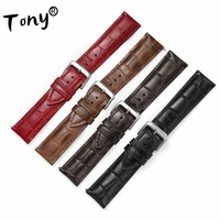 wholesale 10pcslot genuine cow leather watch bands watch straps 12mm 14mm 16mm 18mm 19mm 20mm 21mm 22mm 24mm quick release pin