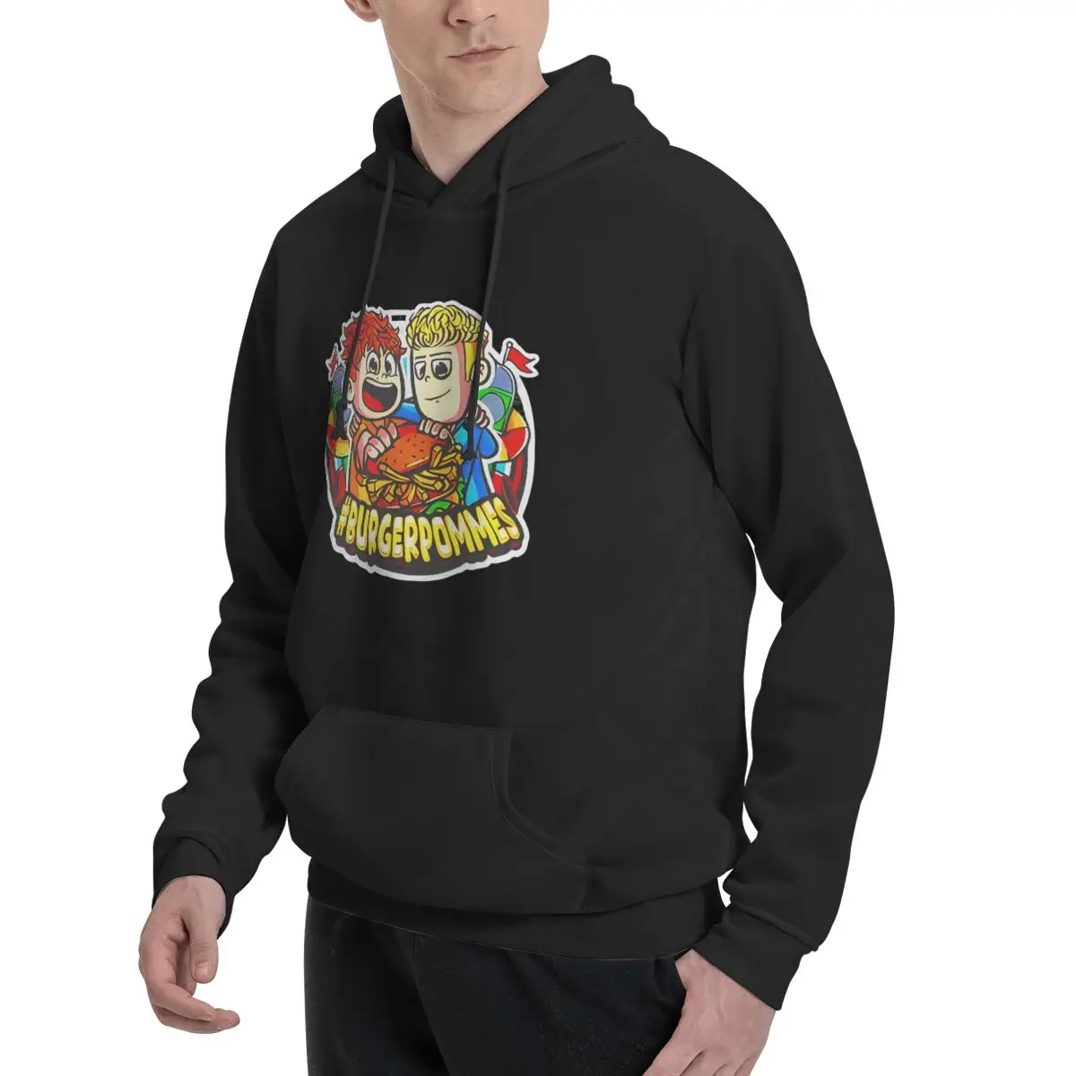 Новинка 2024 толстовка Lukasbs с капюшоном и изображением песен свитшот для мужчин