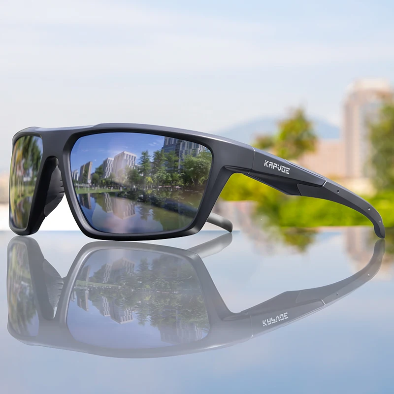 Солнцезащитные очки Kapvoe для мужчин и женщин поляризационные UV400 велоспорта