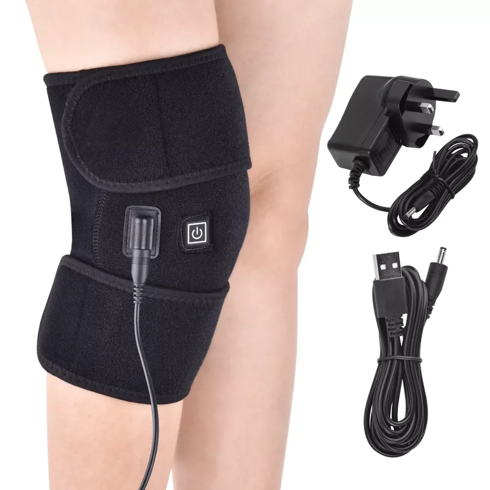 

Joint Therapy Heating Massage Pain Relief Knee Protection Support Belt Physiotherapy Massager Home Health Care Relaxation