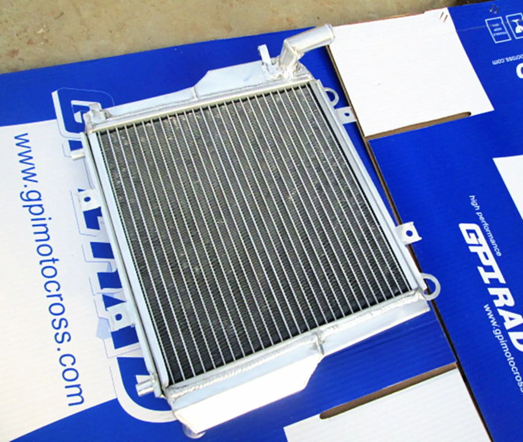 Для 1986-2006 Kawasaki Concours 1000 ZG1000A алюминиевый радиатор охладитель охлаждающей жидкости