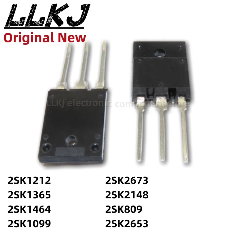 1 шт., Фет 2SK1212 2SK1365 2SK1464 2SK1099 2SK2673 2SK2148 2SK809 2SK2653 TO3PF MOS