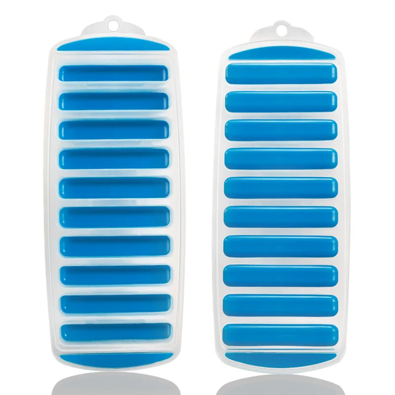 Силиконовые формы для мороженого 10 шт