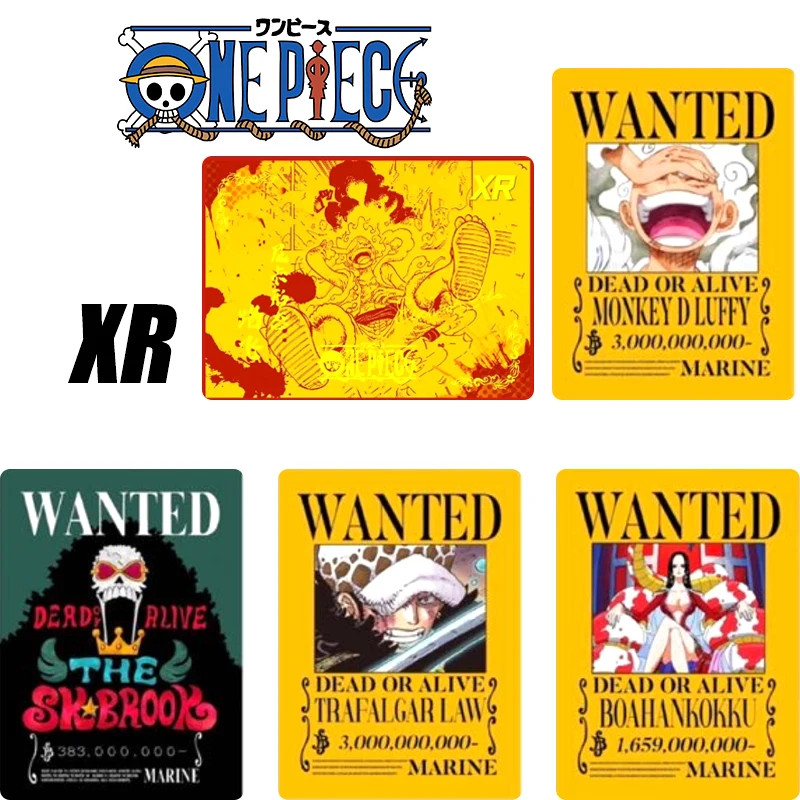 

XR карта One Piece Roronoa Zoro Trafalgar D. Редкие бронзирующие игрушки Water Law, коллекционная флеш-карта, Рождественский подарок на день рождения