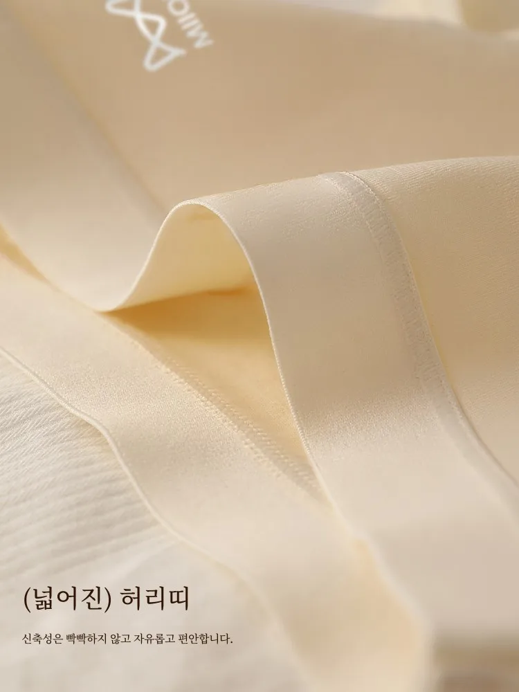  Нижнее белье для девочек хлопковые антибактериальные шорты с высокой талией и