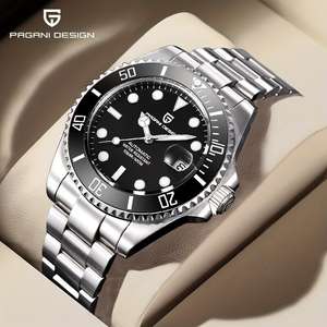 PAGANI DESIGN Men Mechanical Wristwatch Luxury Cer...